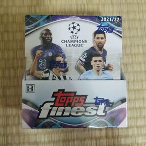 2021-2022 Soccer Topps Finest UEFA Champions League Box チャンピオンズリーグサッカーカード