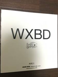 美品　Baffalo Daughter / WXBD / Grand Royal