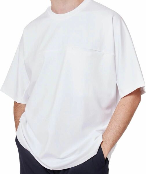 新品・未開封　AIM HOMME Tシャツ オーバーサイズ クルーネック Lサイズ
