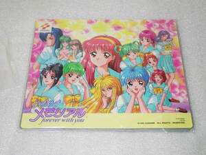  PlayStation 1 Tokimeki Memorial limitation version mouse pad 