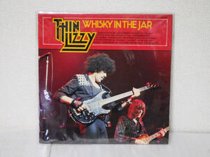 美品 LP THIN LIZZY シン・リジィ　WHISKY IN THE JAR レコード UK盤 CN-2080