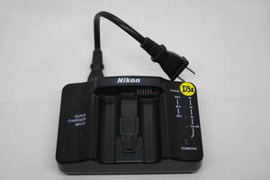 ニコン　Nikon　クイックチャージャー　MH-21　短いコード付き　EN-EL4a/EN-EL4専用
