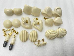 鯨歯風 綺麗な品10セットおまとめ 天然素材 ネックレス アクセサリー 大量まとめ マンモス 根付 象牙風