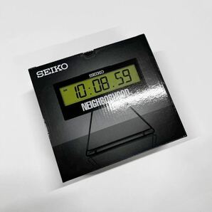 新品未開封 NEIGHBORHOOD NH X SEIKO . MINI SPORTS TIMER CLOCK ネイバーフッド セイコー デジタルの画像2