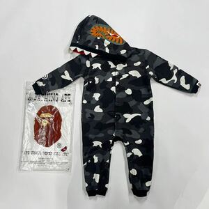 美品 BAPE KIDS CITY CAMO ロンパース 80サイズ ベイプ キッズ