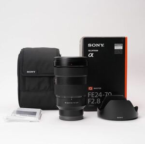 SONY FE 24-70mm F2.8 GM SEL2470GM / Eマウント ソニー Gマスター レンズ