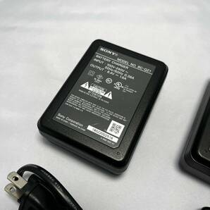 2個セット SONY BC-QZ1 充電器 バッテリーチャージャー 純正品 ソニーの画像5