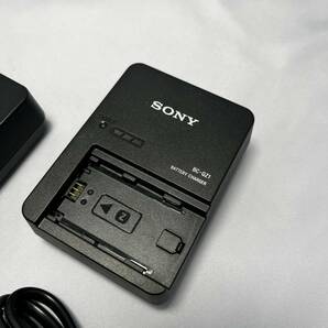 2個セット SONY BC-QZ1 充電器 バッテリーチャージャー 純正品 ソニーの画像2