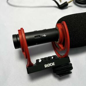 RODE Video Mic NTG ショットガン マイクロホン マイク ミラーレスの画像4