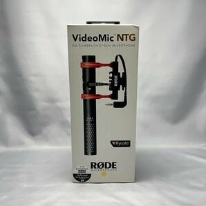 RODE Video Mic NTG ショットガン マイクロホン マイク ミラーレスの画像6