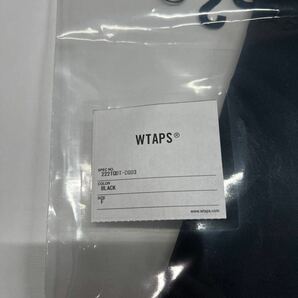 新品未使用 WTAPS HANG OVER / POUCH / POLY.SPEC 222TQDT-CG03 ポーチ ダブルタップス ブラックの画像4