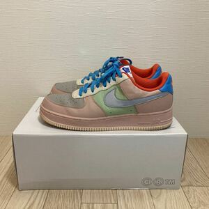 NIKE BY YOU AF1 マルチカラーレザー
