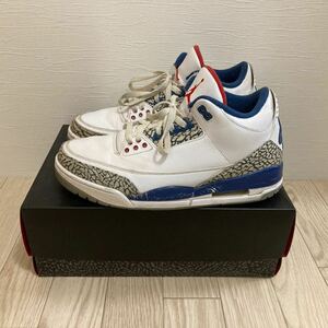 NIKE AIRJORDAN 3 RETRO OG 28センチ。