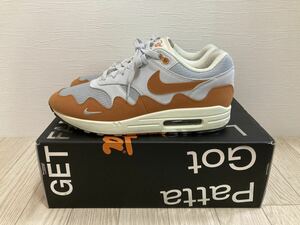 NIKE AIR MAX1×PATTA モナーク