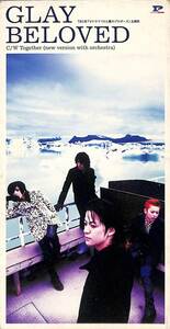 同梱可 GLAY / BELOVED 8C81