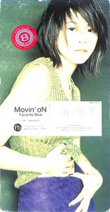 同梱可 Favorite Blue / Movin' oN 8C41