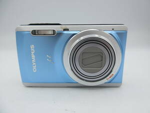 中古 カメラ OLYMPUS オリンパス u-7040 14megapixel. 7x Wide 5.0-35.0mm 1:3-5.9 ※動作未確認 ／B