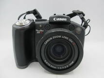 中古 カメラ CANON キヤノン POWER SHOT S5 IS パワーショット PC1234 LENS 12×IS 6.0-72.0mm 1：2.7-3.5 USM ※通電のみ確認済 ／J_画像1