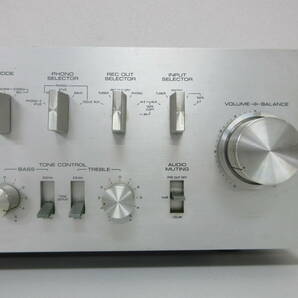 中古 アンプ YAMAHA ヤマハ CA-1000Ⅲ ステレオプリメインアンプ ※通電のみ確認済 ／Gの画像3