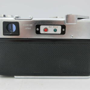 中古 カメラ YASHICA ELECTRO35 ヤシカ エレクトロ35 コンパクトカメラ YASHINON-DX Japan f=45mm 1:1.7 ※動作未確認 ／Cの画像3