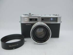 中古 カメラ YASHICA ELECTRO35 ヤシカ エレクトロ35 コンパクトカメラ YASHINON-DX Japan f=45mm 1:1.7 ※動作未確認 ／C
