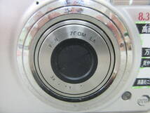 中古 カメラ 富士フイルム FUJIFILM FinePix A800 ※通電のみ確認済 ／N_画像2