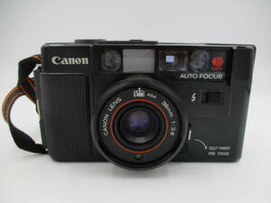  中古 カメラ Canon キャノン AF35M 38mm 1:2.8 コンパクトフィルムカメラ ※動作未確認 ／D