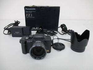  中古 カメラ Panasonic パナソニック LUMIX DMC-FZ1 コンパクトデジタルカメラ ※通電のみ確認済／F