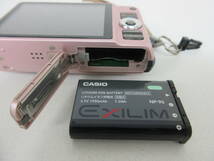 中古 カメラ CASIO カシオ EX-H15 EXILIM f=4.3-43.0mm 1:3.2-5.7 ※通電のみ確認済 ／L_画像7
