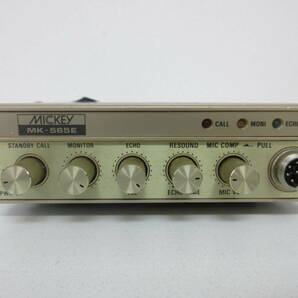 中古 無線機 MICKEY MKY-200E リニアアンプ＋MICKEY MK-565E エコーチェンバー※動作未確認／Bの画像5