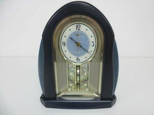  中古　VIVANT ヴィバーン 時計 置時計 飾り インテリア ジャンク ※動作未確認 ／V