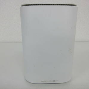  中古 Speed Wi-Fi HOME 5G L11 ZTR01 ホームルーター 2021年製 アダプター付き ※通電確認済 ／Yの画像4