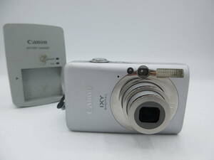 中古 【訳アリ】 カメラ Canon キャノン IXY DIGITAL 110IS ジャンク ※通電のみ確認済 ／S
