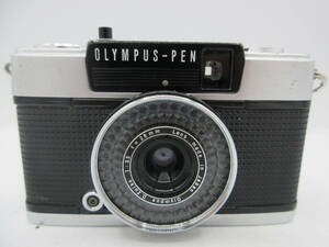 中古 カメラ OLYMPUS オリンパス PEN EE-3 D.Zuiko 28mm 1:3.5 ※動作未確認 ／T
