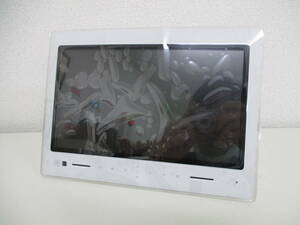  used au PHOTO-U TV digital photo frame portable tv ZTS11 * electrification only verification settled |B