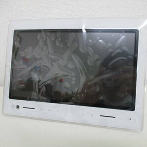 中古 au PHOTO-U TV デジタルフォトフレーム ポータブルテレビ ZTS11 ※通電のみ確認済 ／Bの画像1