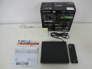 中古 I・O DATA アイオーデータ HVTR-BCTX3 録画テレビチューナー 東芝室内アンテナ DUA-100※通電のみ確認済 ／C