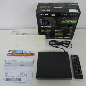 中古 I・O DATA アイオーデータ HVTR-BCTX3 録画テレビチューナー 東芝室内アンテナ DUA-100※通電のみ確認済 ／Cの画像1