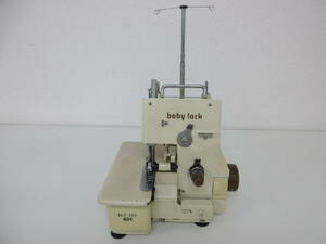 中古 ミシン JUKI ジューキ BABY LOCK ベビーロック BL2-205EX ※動作未確認／H