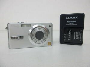 中古 カメラ Panasonic パナソニック LUMIX DMC-FX7 デジタルカメラ ジャンク ※動作未確認 ／I