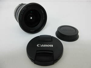 中古 レンズ Canon キャノン EF-S 10-22mm 1:3.5-4.5 USM ※動作未確認 ／C