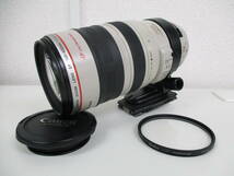 中古 カメラレンズ キャノン CANON ZOOM LENS EF 100-400mm 1:4.5-5.6 L IS ULTRASONIC ウルトラソニック ※動作未確認 ／A_画像1