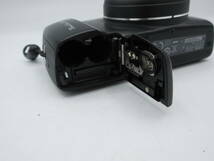 中古 カメラ Canon キャノン PowerShot パワーショット SX110 IS PC1311 単三電池駆動 デジタルカメラ ブラック ※通電のみ確認済 ／I_画像7