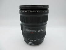 中古 カメラレンズ CANON ZOOM LENS EF 24-105mm 1:4 L IS USM ULTRASONIC ウルトラソニック ※動作未確認 ／J_画像3