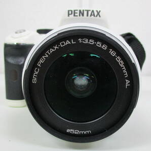 中古 カメラ PENTAX ペンタックス K-x ホワイト 1:3.5-5.6 18-55mm AL /レンズ SIGMA APO DG 70-300mm 1:4-5.6 ※通電のみ確認済 ／Lの画像3