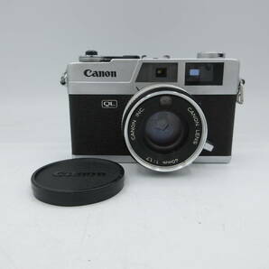 中古 カメラ Canon キャノン Canonet QL17 / CANON LENS 40mm 1:1.7 レンジファインダー ※動作未確認 ／Sの画像1