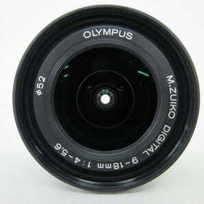 中古 カメラレンズ オリンパス OLYMPUS M.ZUIKO DIGITAL 9-18mm 1:4-5.6 ※動作未確認 ／Uの画像2