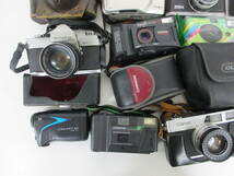 1円～ 中古 ジャンク カメラ レンズ 大量 フィルムカメラ まとめ (コンパクトカメラ レンズ など ）部品 パーツ取り ／②_画像8