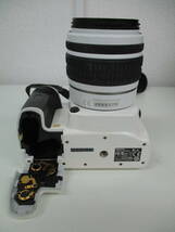 中古 カメラ PENTAX ペンタックス K-x ホワイト 1:3.5-5.6 18-55mm AL /レンズ SIGMA APO DG 70-300mm 1:4-5.6 ※通電のみ確認済 ／L_画像6