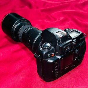 【説明文必読】 [動作品] 一眼レフ デジタルカメラ Nikon ニコン D100 望遠レンズセット お買い得品の画像2